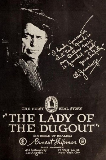 The Lady of the Dugout movie poster