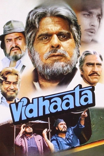 Vidhaata movie poster
