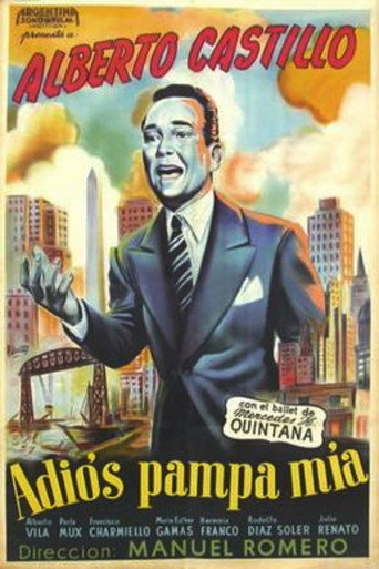 Adiós Pampa Mía movie poster