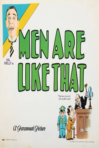 Men Are Like That movie poster