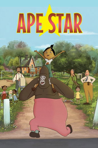 The Ape Star movie poster