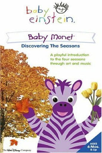 Baby Einstein: Baby Monet - Discovering the Seasons movie poster