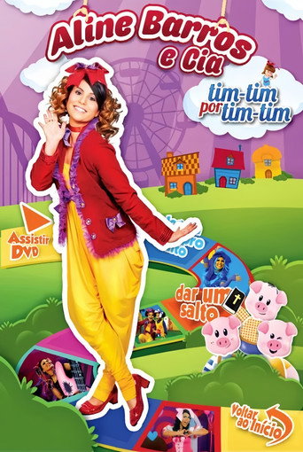Aline Barros e Cia - Tim-Tim por Tim-Tim movie poster