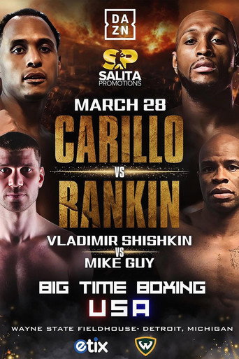 Juan Carrillo vs. Quinton Rankin movie poster