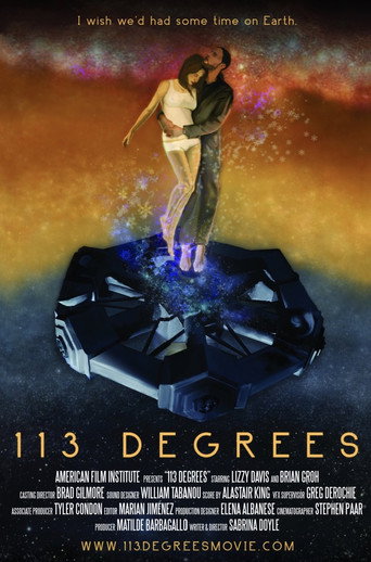 113 Degrees movie poster