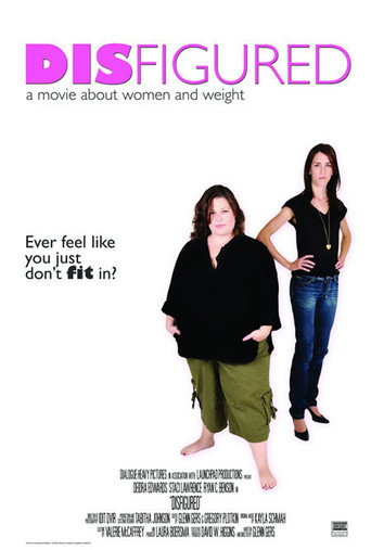 Disfigured movie poster