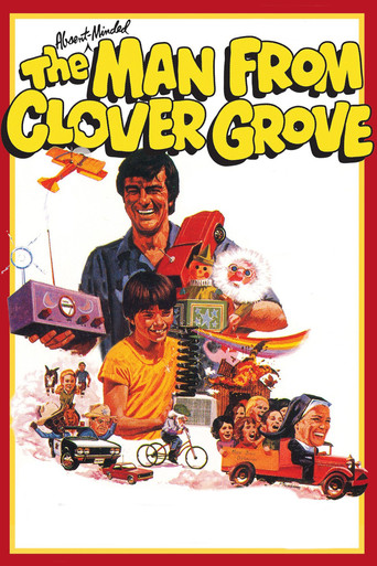 The Man from Clover Grove movie poster