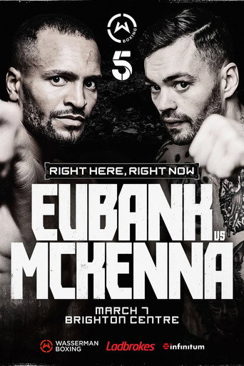 Harlem Eubank vs. Tyrone McKenna movie poster