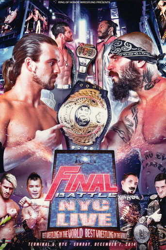 ROH Final Battle 2014 movie poster
