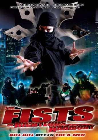 The Fists of Righteous Harmony movie poster