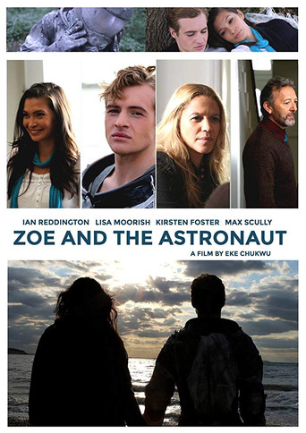 Zoe and the Astronaut movie poster