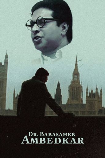 Dr. Babasaheb Ambedkar movie poster
