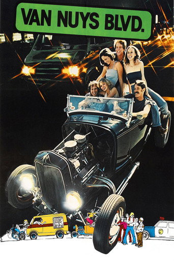 Van Nuys Blvd. movie poster