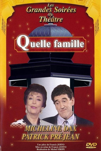 Quelle famille ! movie poster