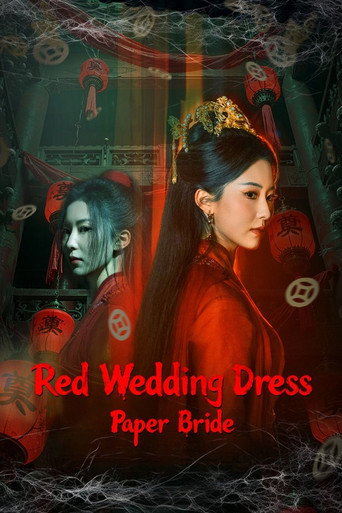 Red Wedding Dress: Paper Bride movie poster