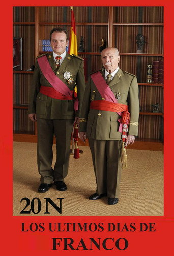 20-N: Los últimos días de Franco movie poster