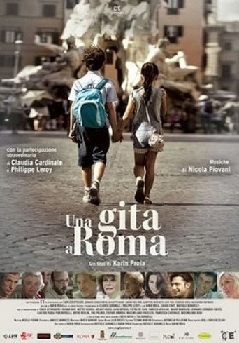 Una gita a Roma movie poster