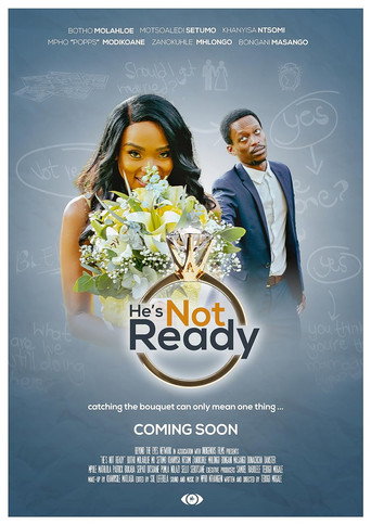 He's Not Ready movie poster