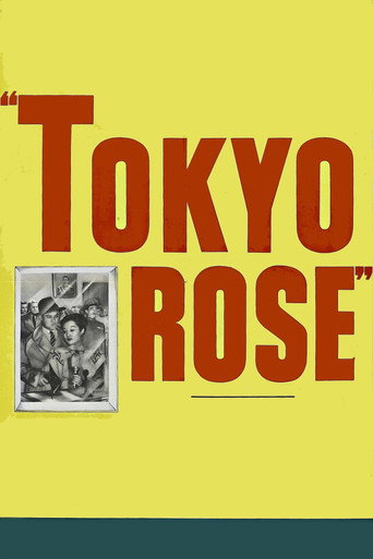Tokyo Rose movie poster