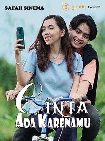 Cinta Ada Karenamu movie poster