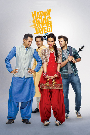 Happy Bhag Jayegi movie poster