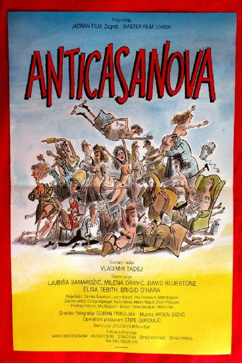 Anticasanova movie poster
