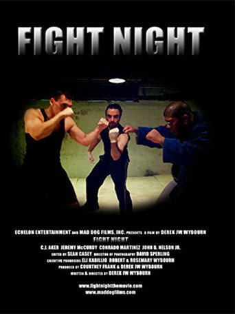 Fight Night movie poster