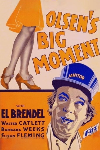 Olsen’s Big Moment movie poster