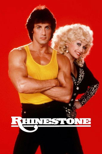 Rhinestone movie poster
