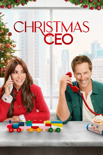 Christmas CEO movie poster