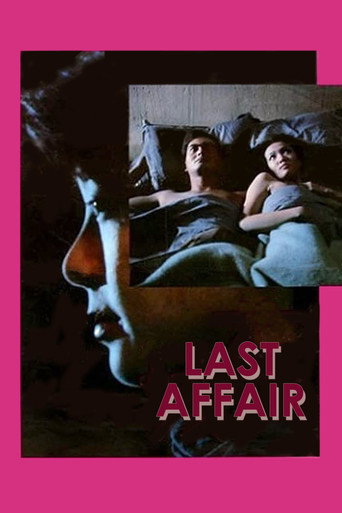 Last Affair movie poster