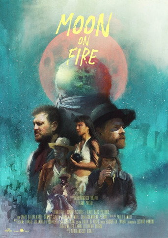 Moon on Fire movie poster