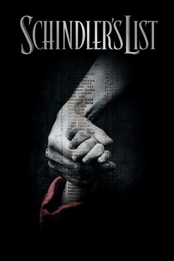 Schindler's List movie poster