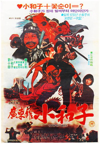 Master Of Guangdong Hall movie poster