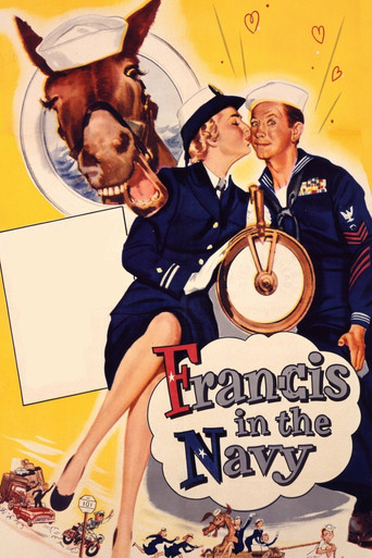 Francis in the Navy movie poster