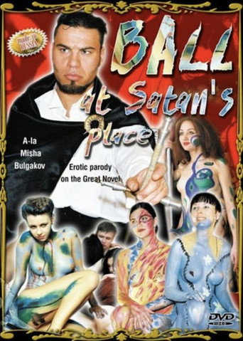 Ball At Satan's Place movie poster