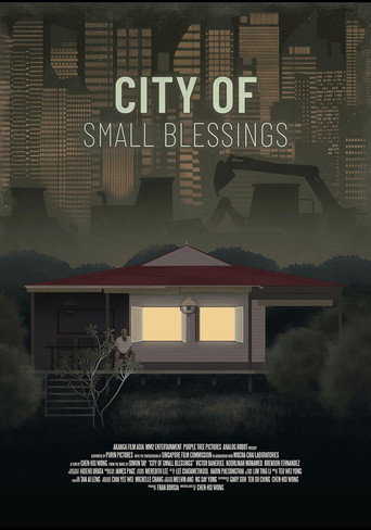 City of Small Blessings movie poster