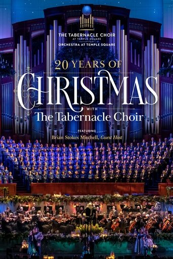 20 Years of Christmas With The Tabernacle Choir movie poster