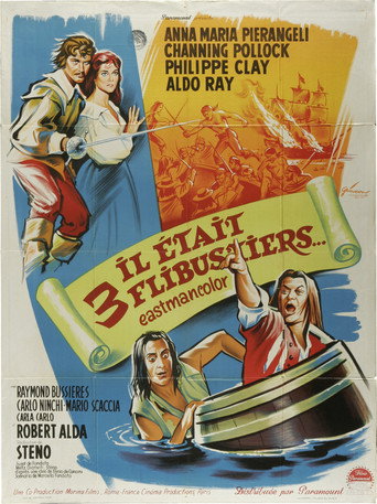Musketeers of the Sea movie poster