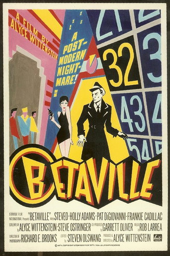 Betaville movie poster