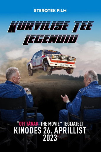 Legends of Winding Roads movie poster