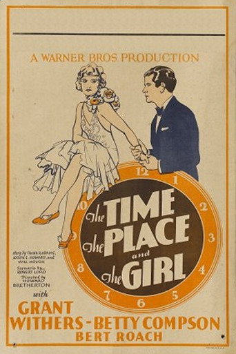 The Time, the Place and the Girl movie poster