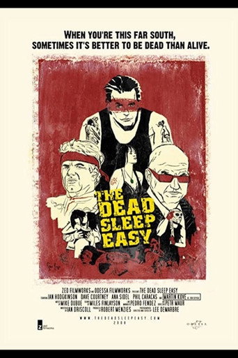 The Dead Sleep Easy movie poster