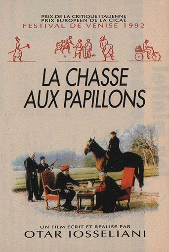 Chasing Butterflies movie poster