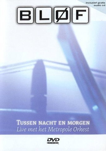 BLØF - Tussen Nacht en Morgen movie poster