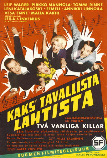 Kaks' tavallista Lahtista movie poster