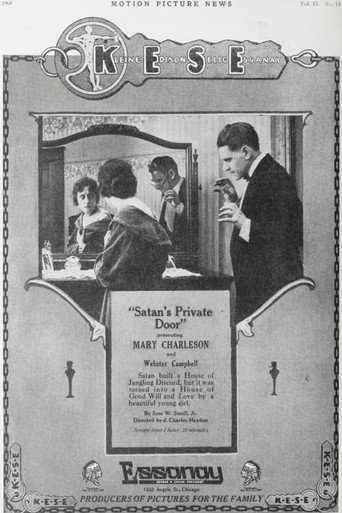 Satan's Private Door movie poster
