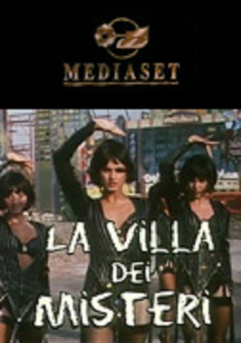 La villa dei misteri movie poster
