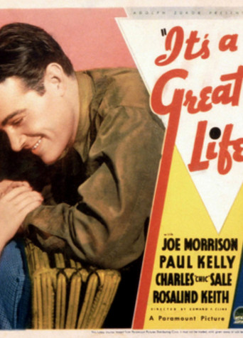 It's a Great Life movie poster