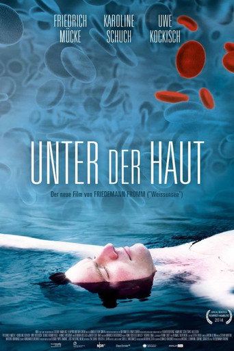 Unter der Haut movie poster